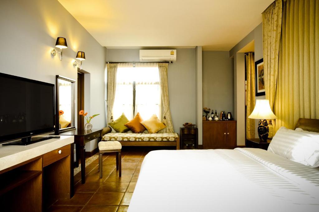 Phukumhom Khao Yai Hotel Wangkata Kamer foto